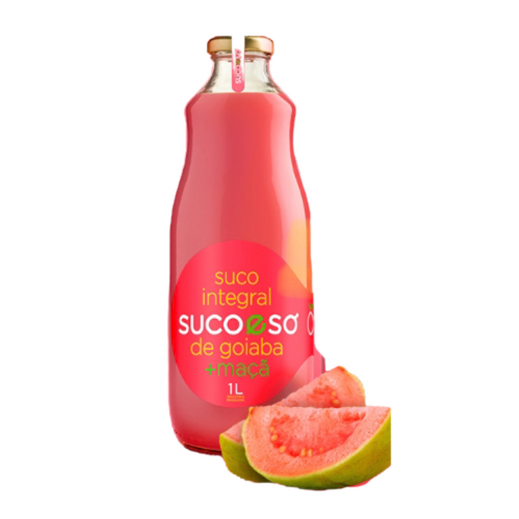 Suco E So Integral Goiaba/Maca 1L