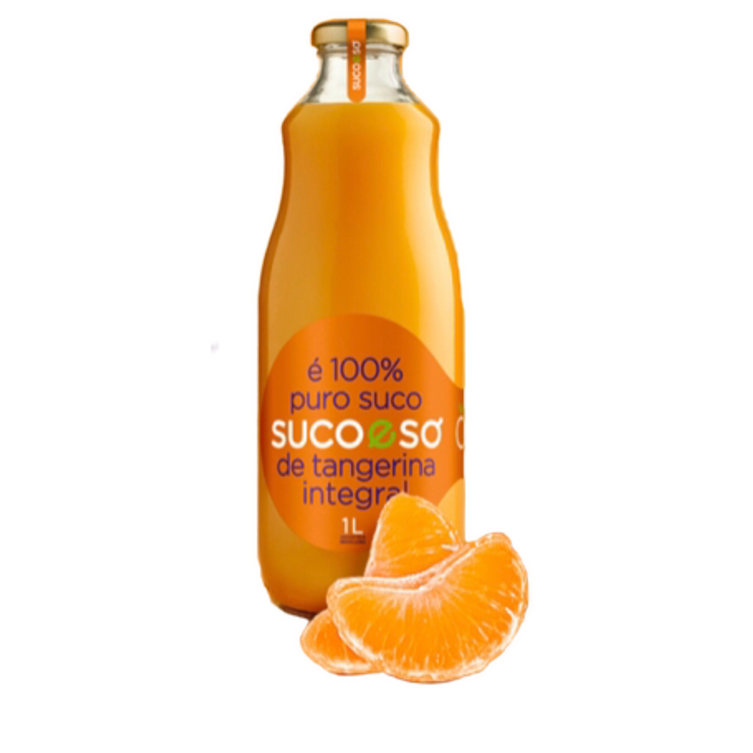 Suco E So Integral Tangerina 1L