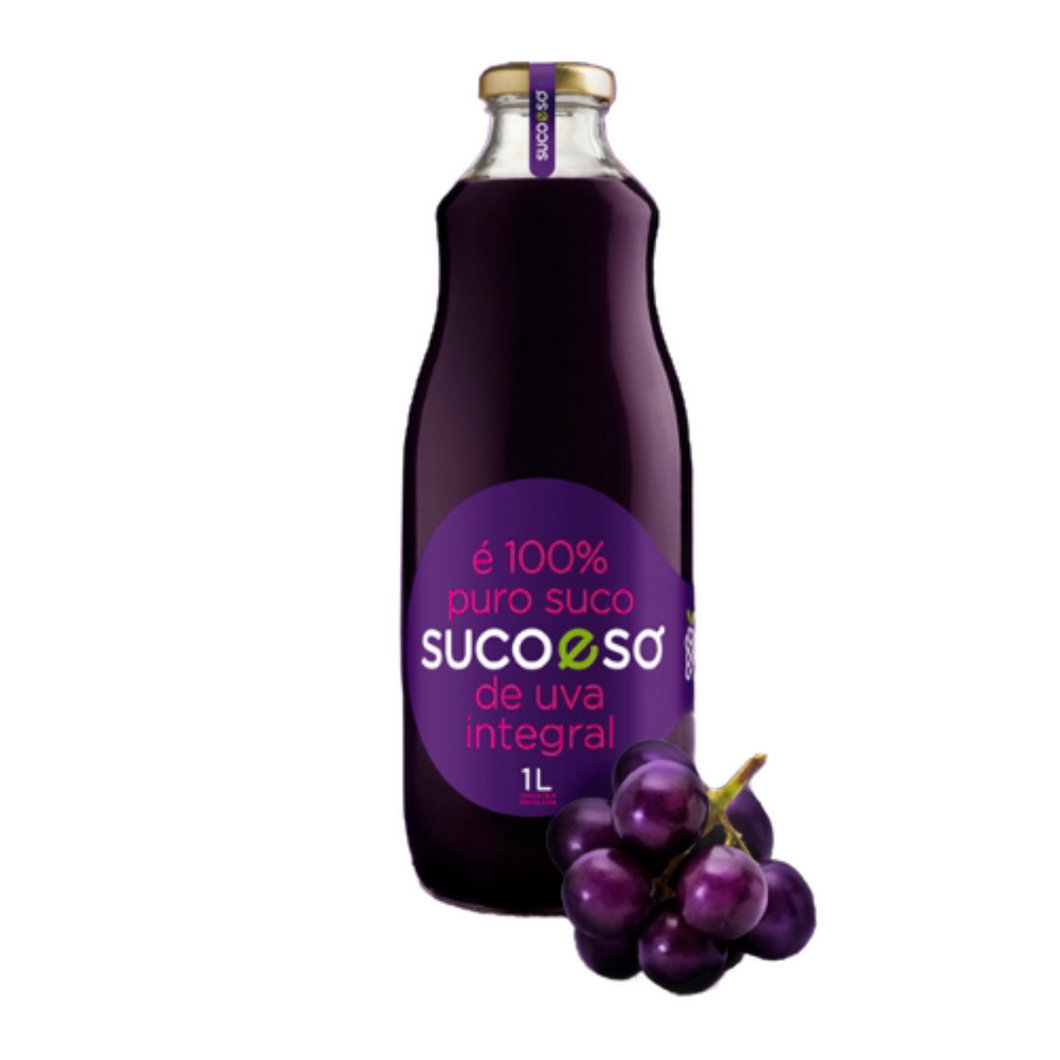 Suco E So Integral De Uva 1L