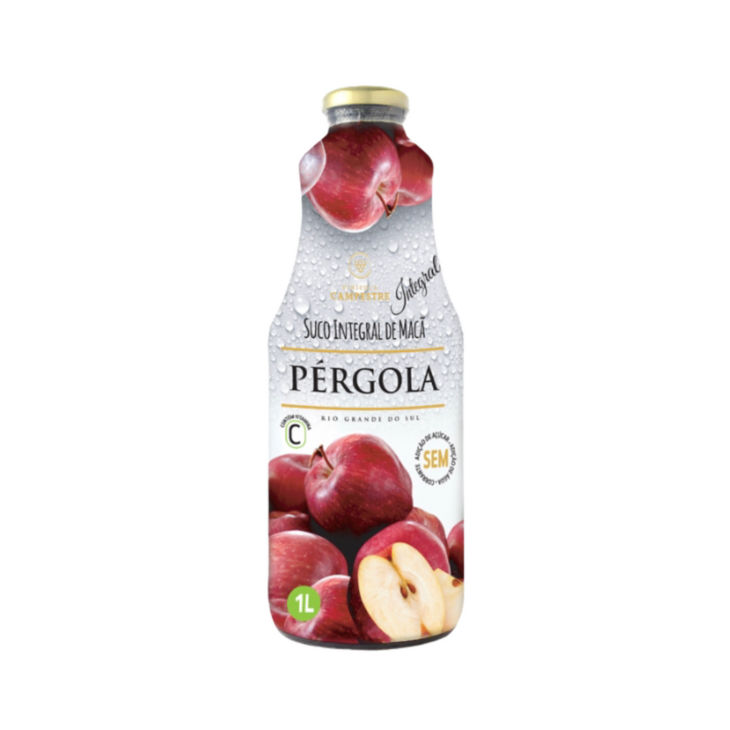 Suco Integral De Maca 1Lt Pergola