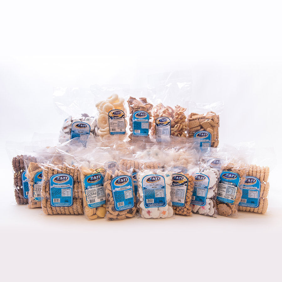 Bolachas Caseiras Coco 340G