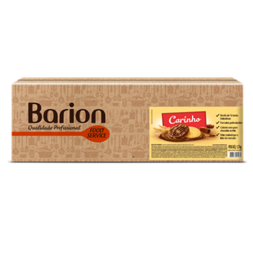 Biscoito Carinho Amanteigado Barion Kg